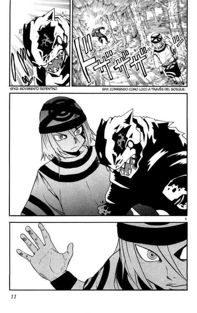 Kurozakuro (2004) - Capítulo 19 - Página 11 - LectorTMOo