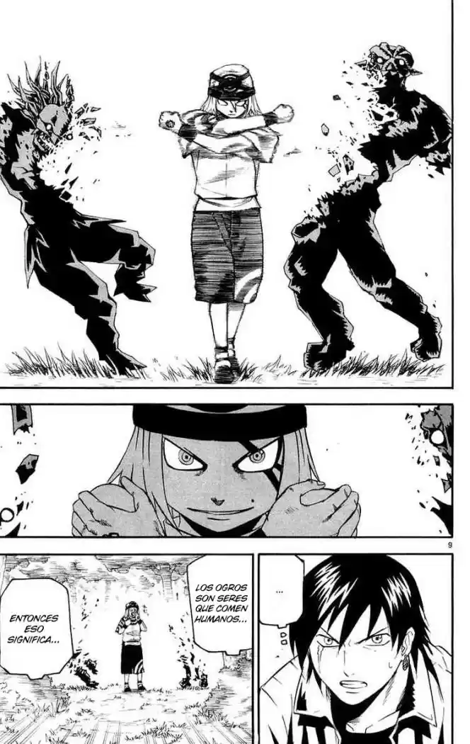 Kurozakuro (2004) - Capítulo 19 - Página 15 - LectorTMOo