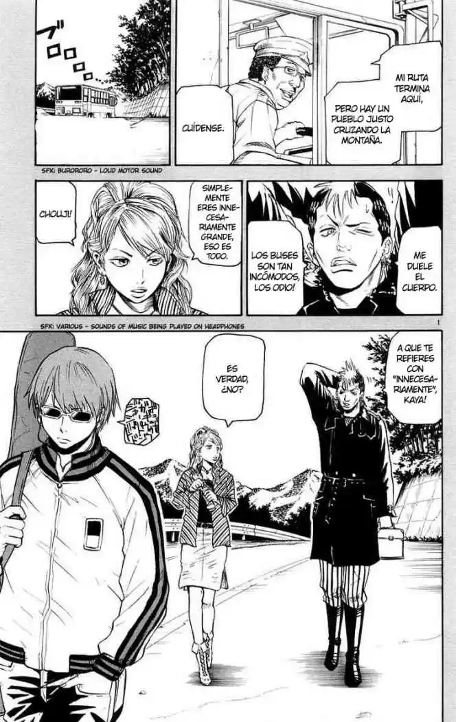 Kurozakuro (2004) - Capítulo 21 - Página 1 - LectorTMOo