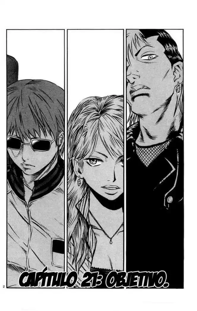 Kurozakuro (2004) - Capítulo 21 - Página 2 - LectorTMOo