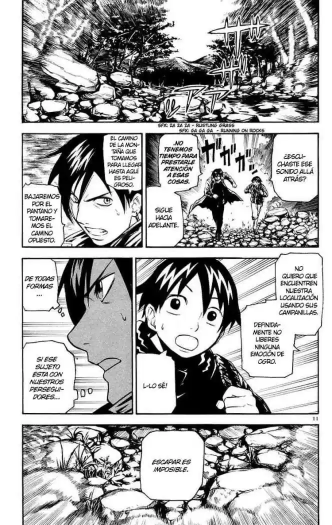 Kurozakuro (2004) - Capítulo 21 - Página 10 - LectorTMOo