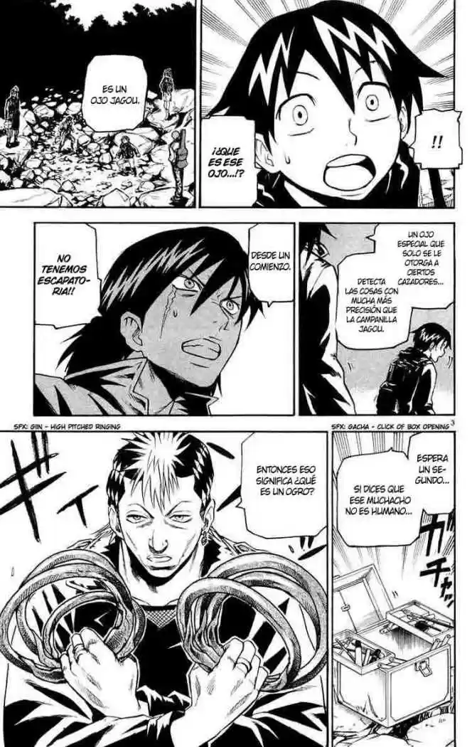 Kurozakuro (2004) - Capítulo 22 - Página 3 - LectorTMOo