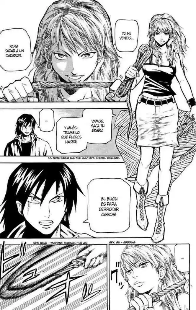 Kurozakuro (2004) - Capítulo 22 - Página 5 - LectorTMOo
