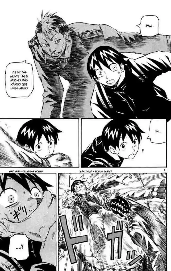 Kurozakuro (2004) - Capítulo 22 - Página 10 - LectorTMOo
