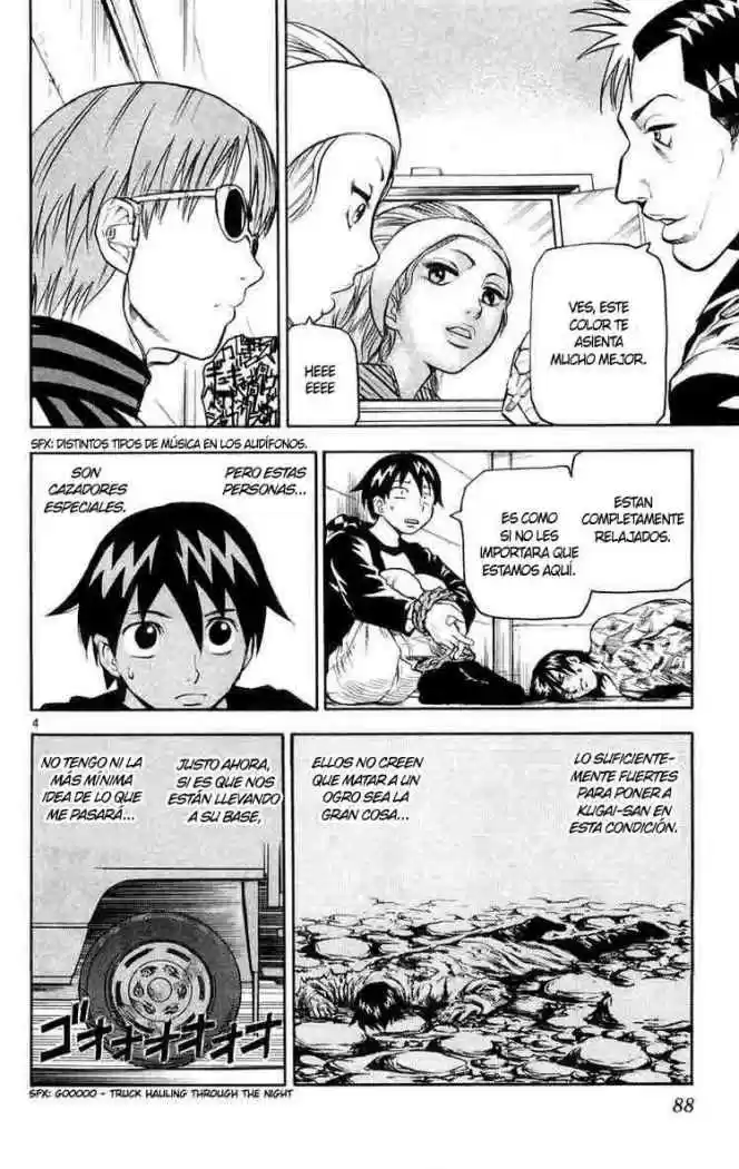 Kurozakuro (2004) - Capítulo 23 - Página 3 - LectorTMOo
