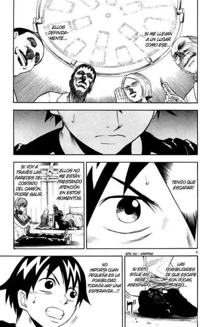 Kurozakuro (2004) - Capítulo 23 - Página 4 - LectorTMOo