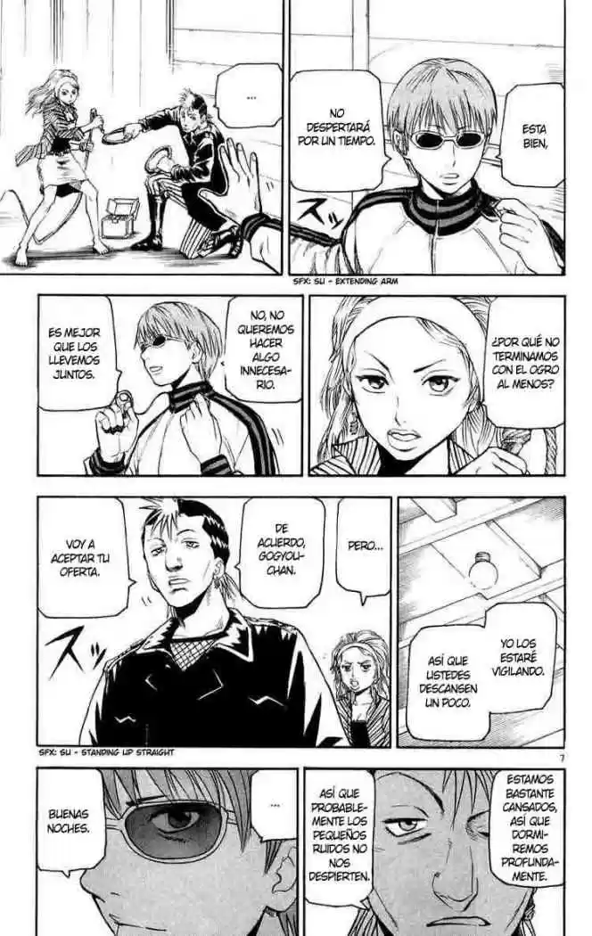 Kurozakuro (2004) - Capítulo 23 - Página 6 - LectorTMOo