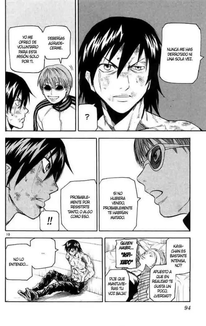 Kurozakuro (2004) - Capítulo 23 - Página 9 - LectorTMOo