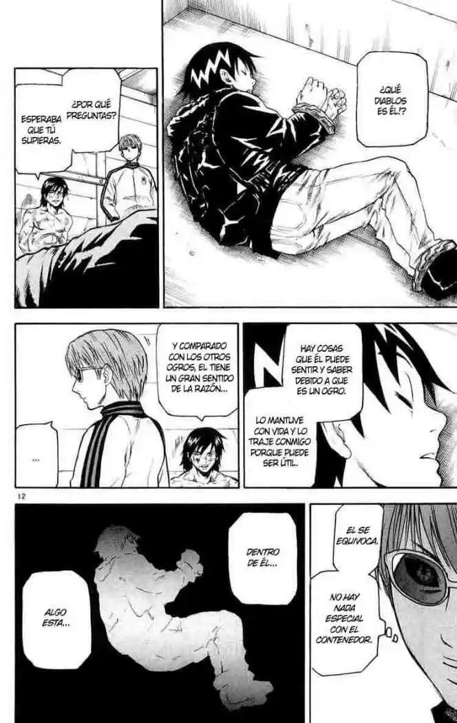 Kurozakuro (2004) - Capítulo 23 - Página 11 - LectorTMOo