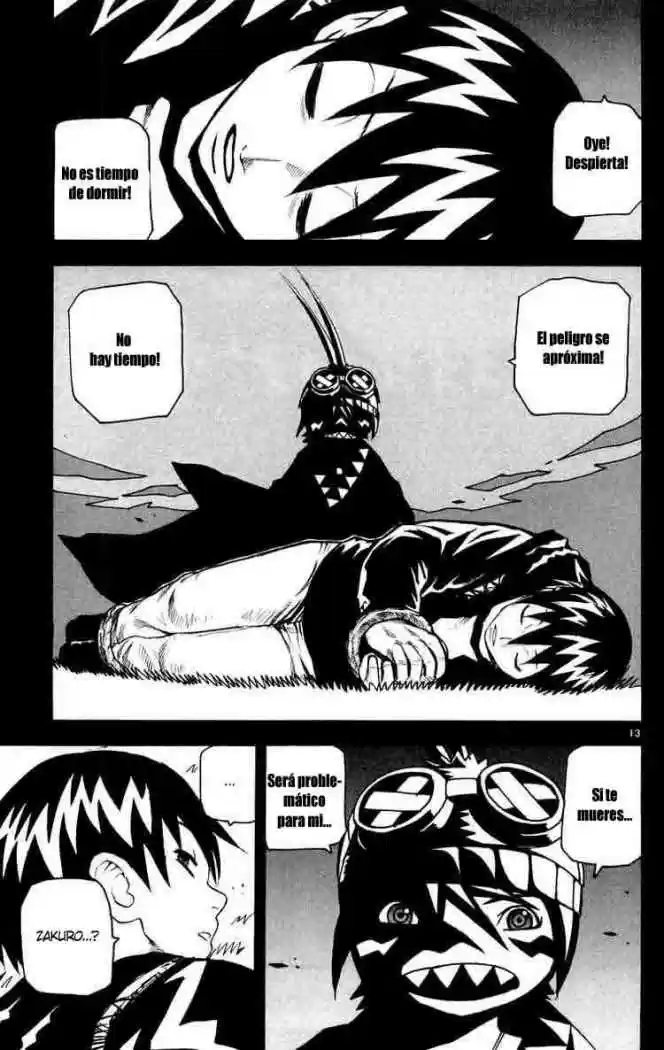 Kurozakuro (2004) - Capítulo 23 - Página 12 - LectorTMOo