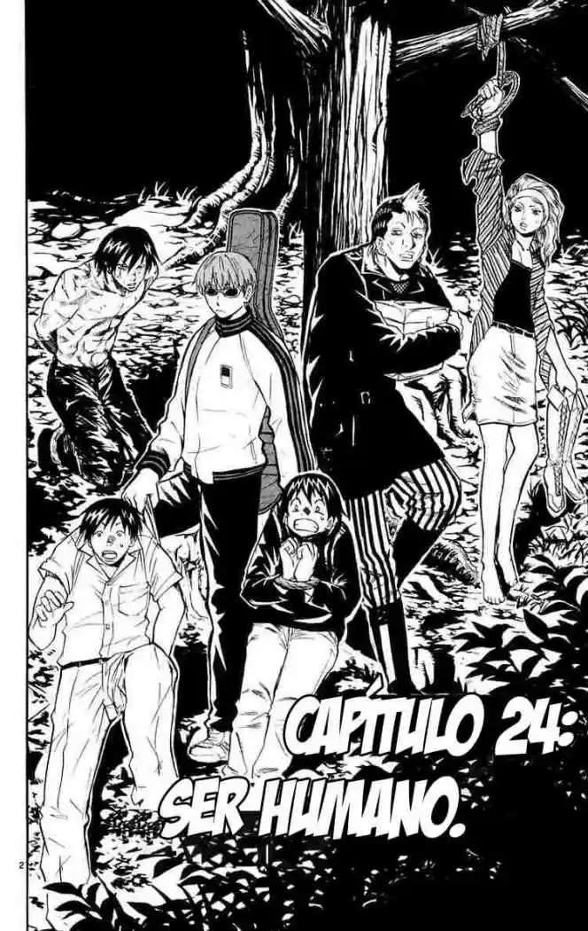 Kurozakuro (2004) - Capítulo 24 - Página 2 - LectorTMOo