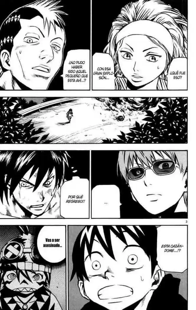 Kurozakuro (2004) - Capítulo 24 - Página 3 - LectorTMOo