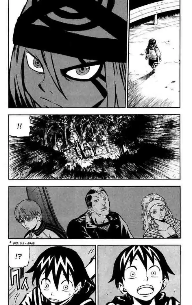 Kurozakuro (2004) - Capítulo 24 - Página 4 - LectorTMOo
