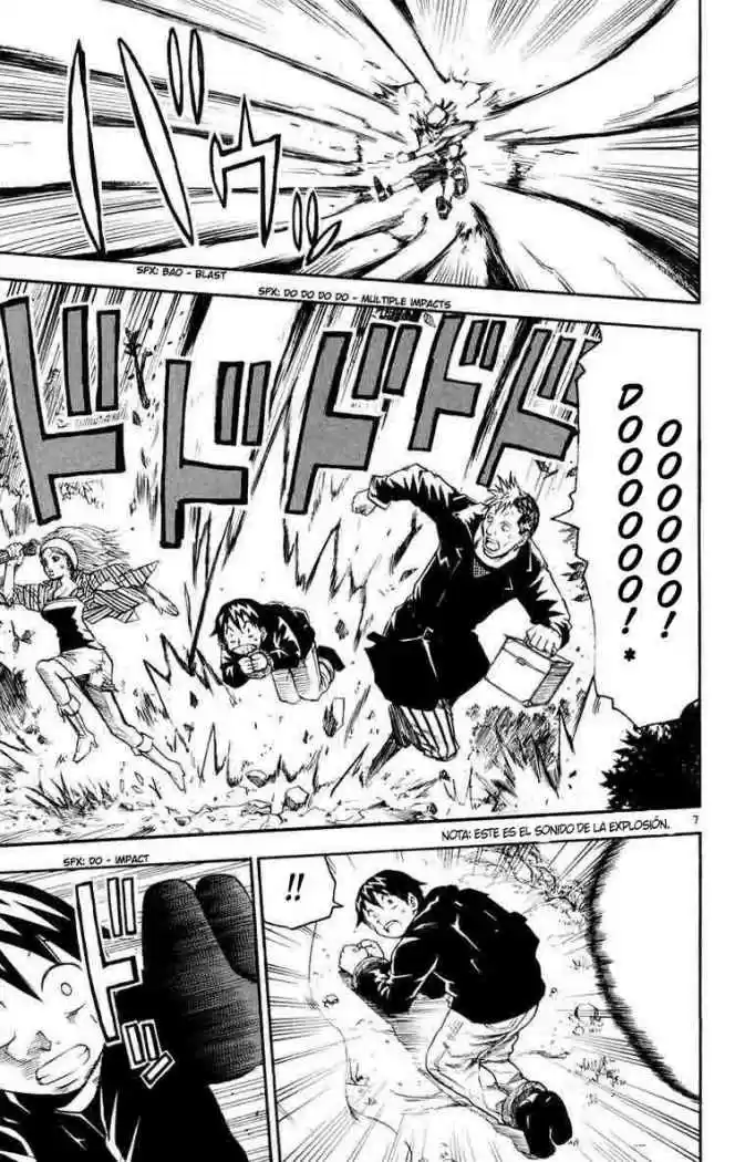 Kurozakuro (2004) - Capítulo 24 - Página 6 - LectorTMOo