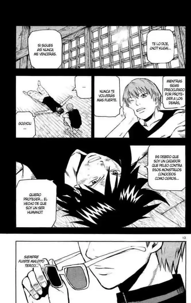 Kurozakuro (2004) - Capítulo 24 - Página 11 - LectorTMOo