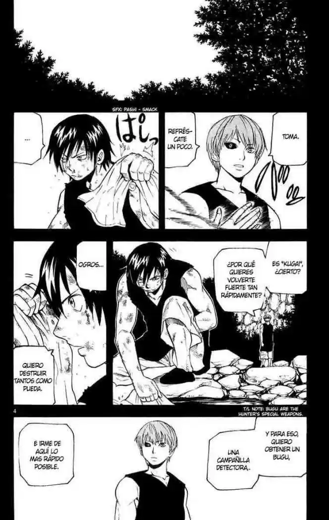 Kurozakuro (2004) - Capítulo 25 - Página 4 - LectorTMOo
