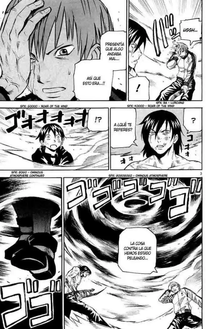 Kurozakuro (2004) - Capítulo 26 - Página 3 - LectorTMOo