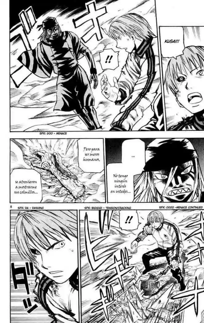 Kurozakuro (2004) - Capítulo 26 - Página 7 - LectorTMOo