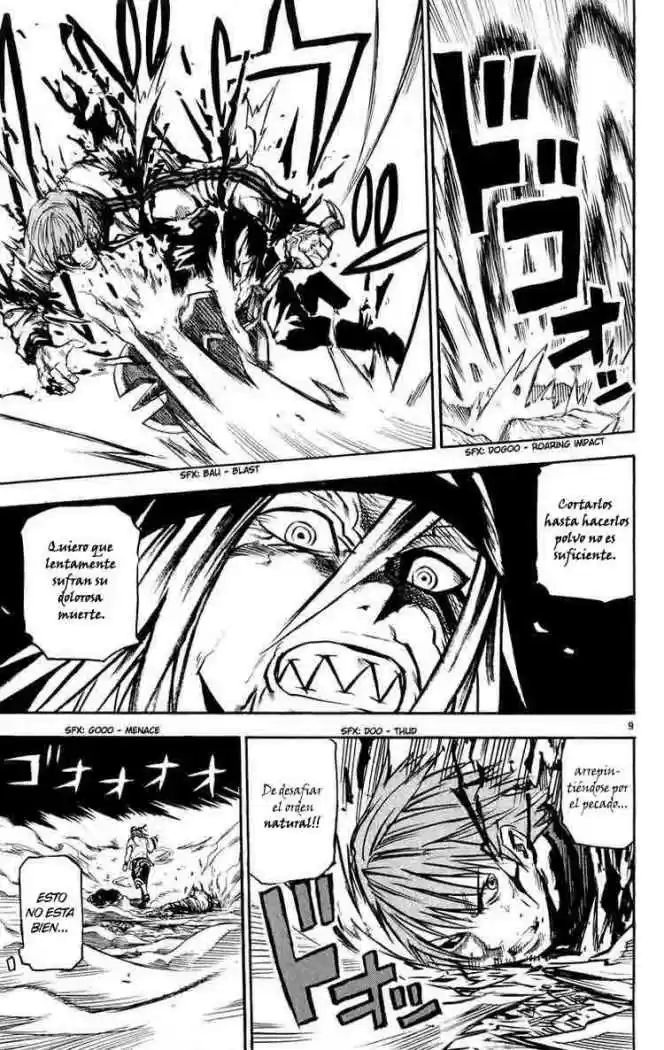 Kurozakuro (2004) - Capítulo 26 - Página 8 - LectorTMOo