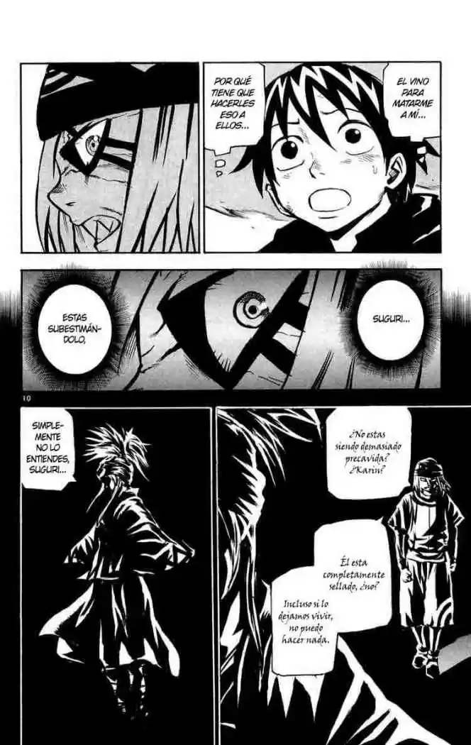 Kurozakuro (2004) - Capítulo 26 - Página 9 - LectorTMOo