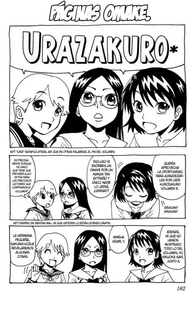 Kurozakuro (2004) - Capítulo 27 - Página 20 - LectorTMOo
