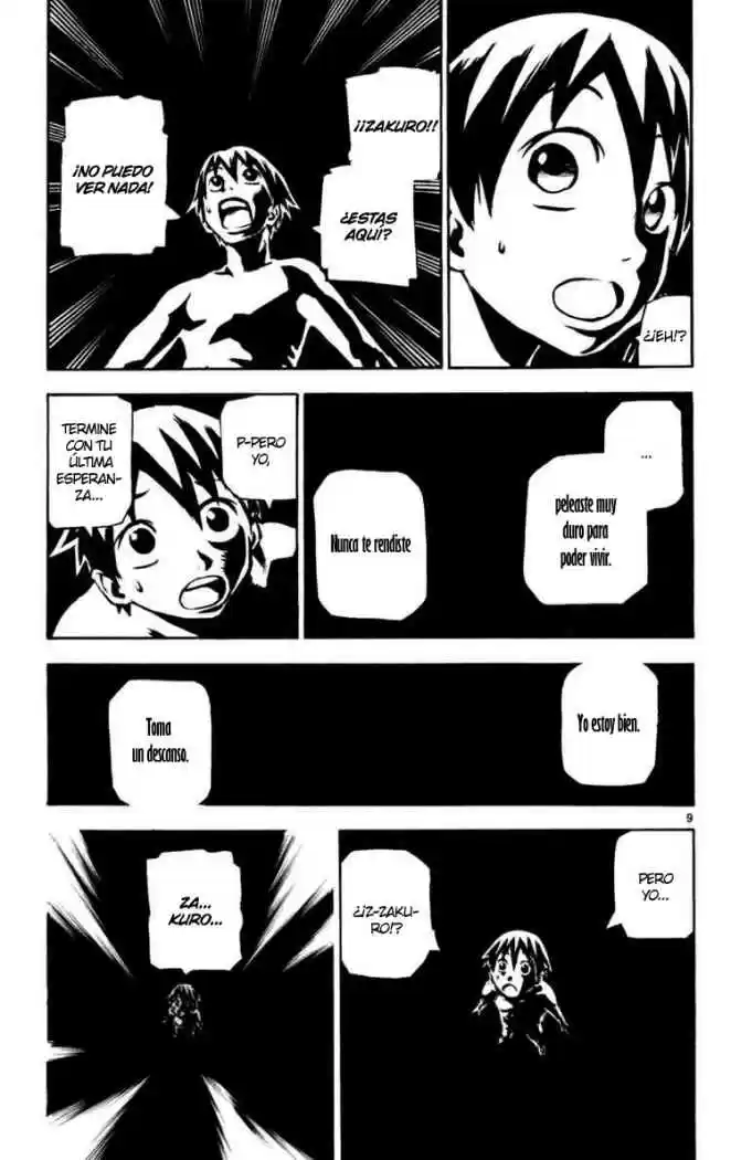 Kurozakuro (2004) - Capítulo 28 - Página 10 - LectorTMOo