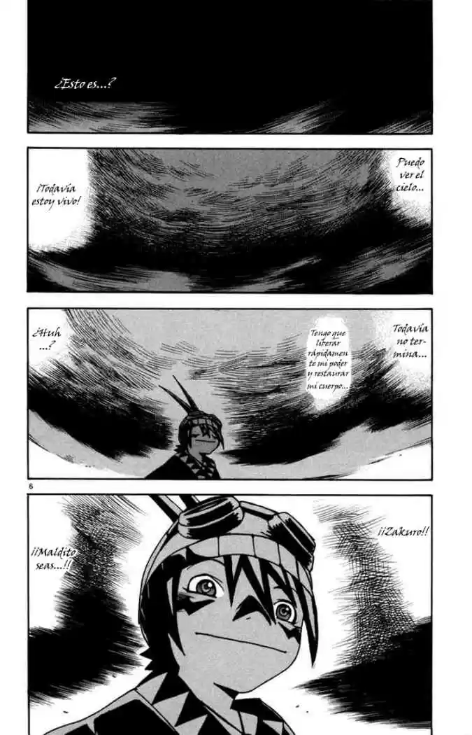 Kurozakuro (2004) - Capítulo 29 - Página 5 - LectorTMOo