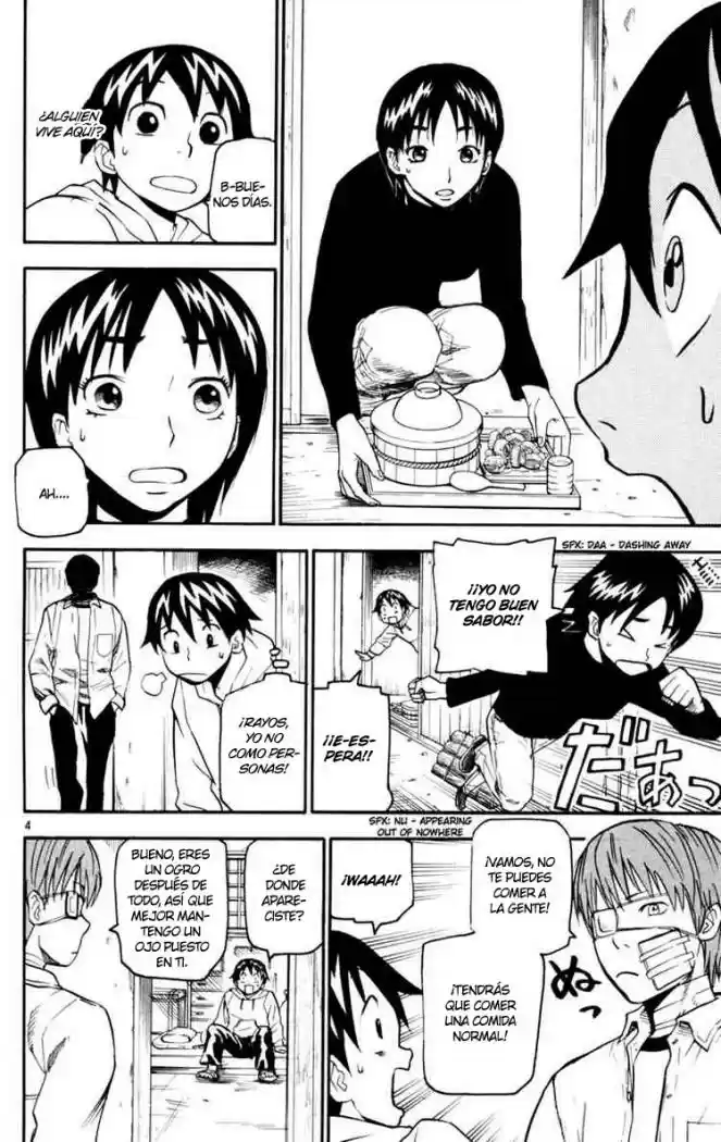 Kurozakuro (2004) - Capítulo 30 - Página 4 - LectorTMOo