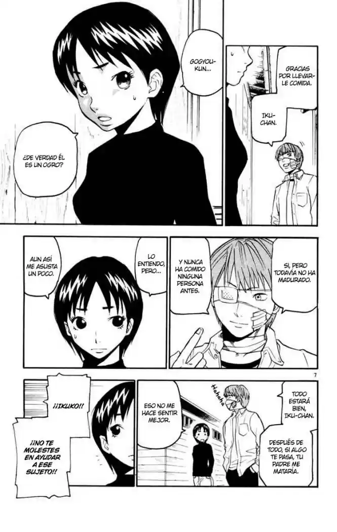 Kurozakuro (2004) - Capítulo 30 - Página 7 - LectorTMOo