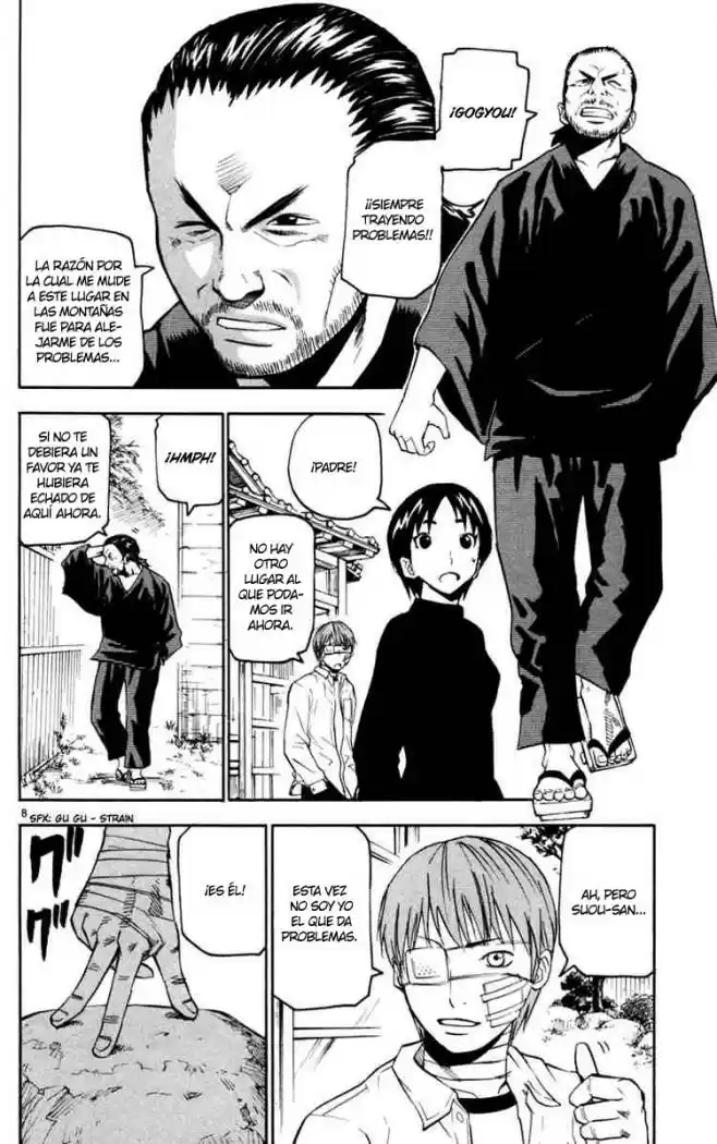 Kurozakuro (2004) - Capítulo 30 - Página 8 - LectorTMOo