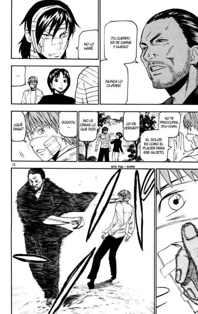 Kurozakuro (2004) - Capítulo 30 - Página 10 - LectorTMOo