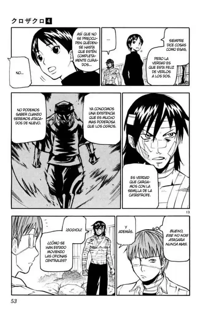 Kurozakuro (2004) - Capítulo 30 - Página 13 - LectorTMOo