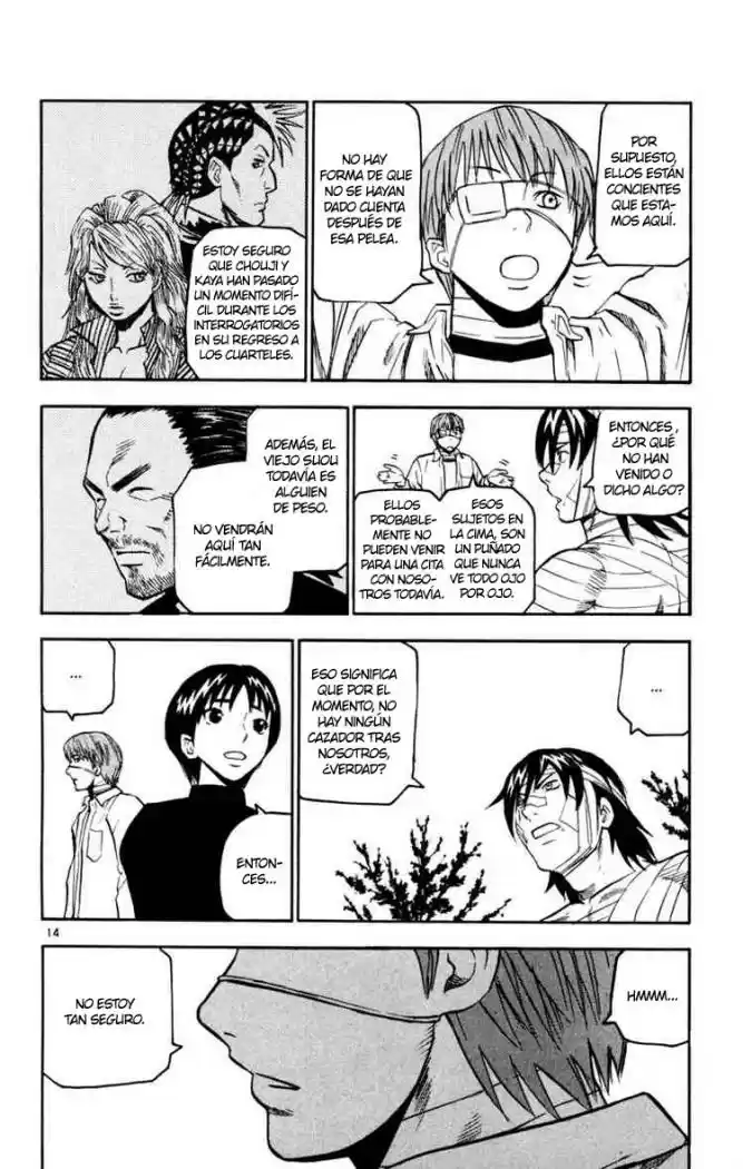 Kurozakuro (2004) - Capítulo 30 - Página 14 - LectorTMOo