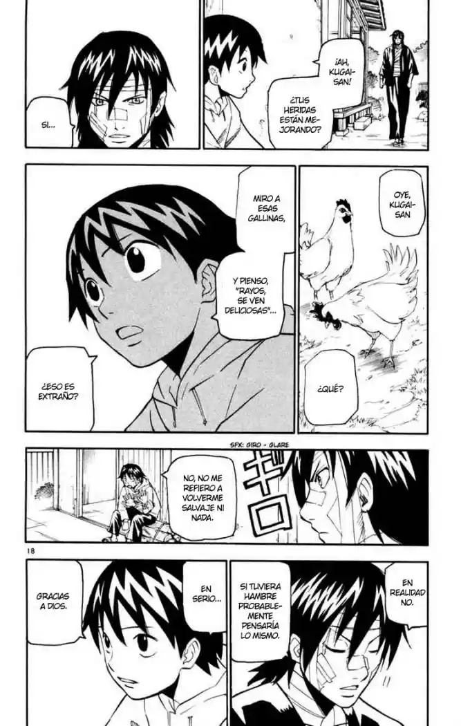 Kurozakuro (2004) - Capítulo 30 - Página 18 - LectorTMOo