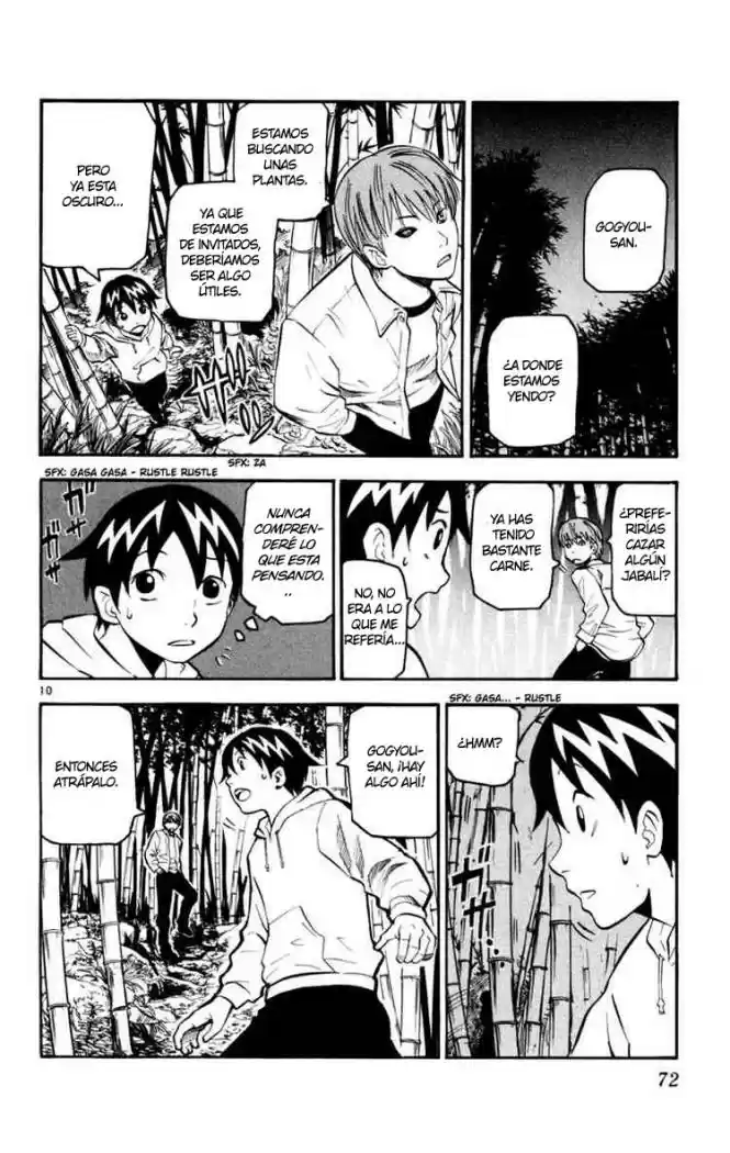 Kurozakuro (2004) - Capítulo 31 - Página 10 - LectorTMOo