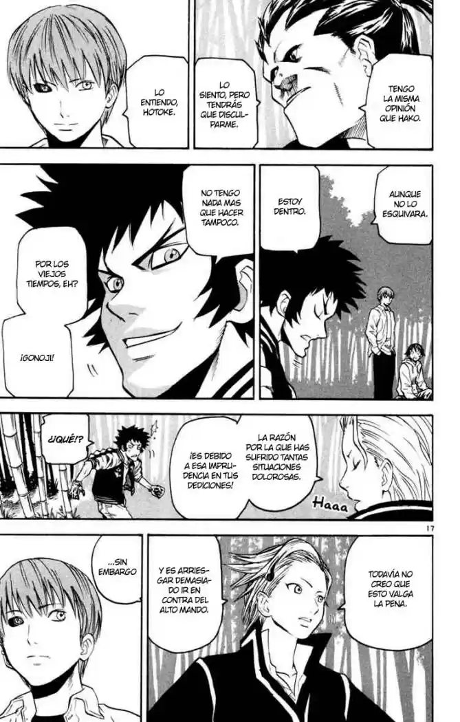 Kurozakuro (2004) - Capítulo 31 - Página 17 - LectorTMOo