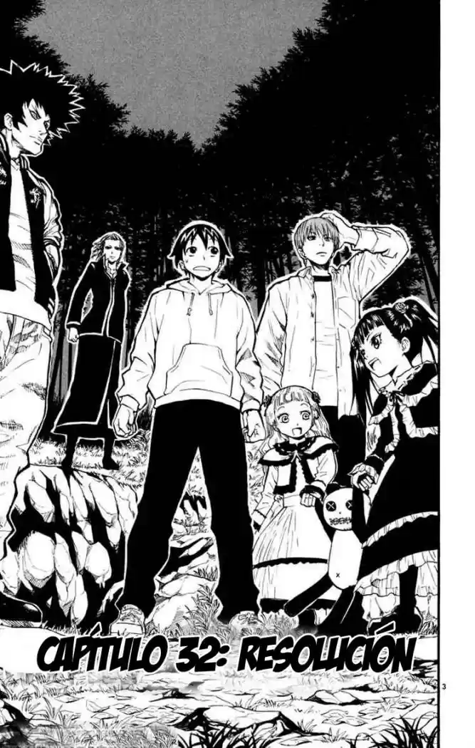 Kurozakuro (2004) - Capítulo 32 - Página 3 - LectorTMOo