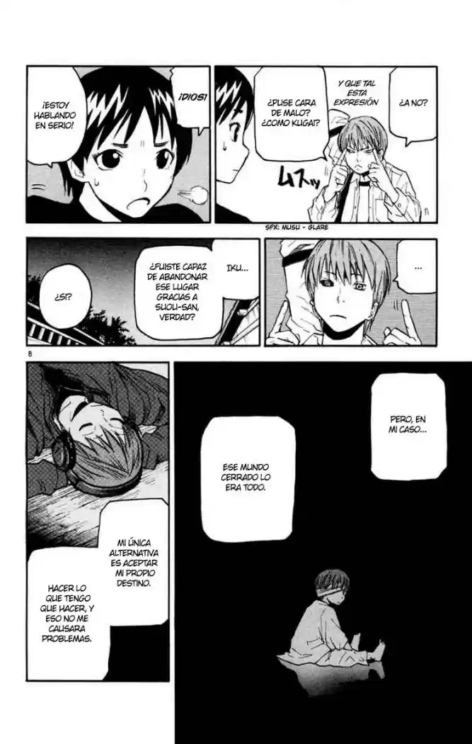 Kurozakuro (2004) - Capítulo 32 - Página 8 - LectorTMOo