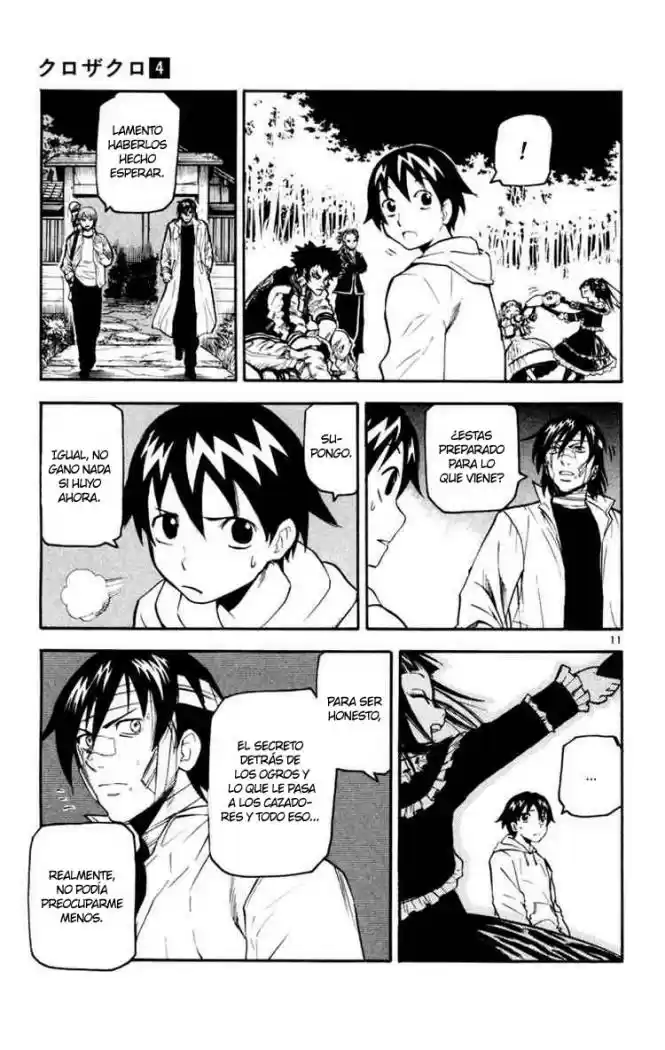 Kurozakuro (2004) - Capítulo 32 - Página 11 - LectorTMOo