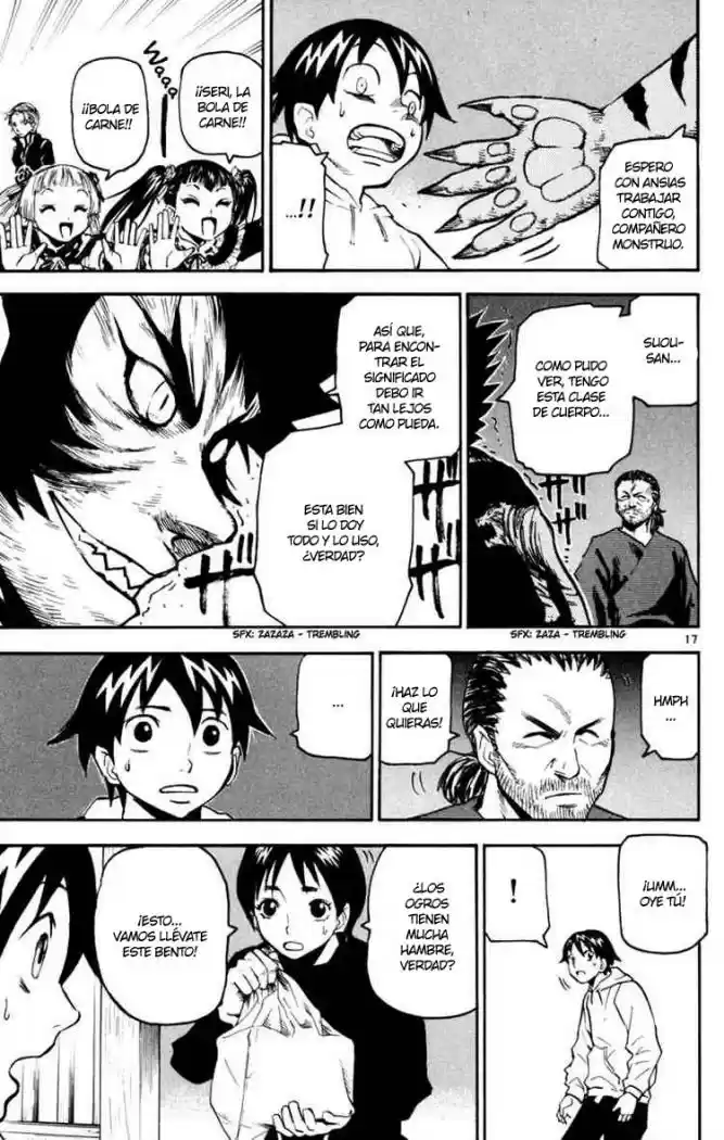 Kurozakuro (2004) - Capítulo 32 - Página 17 - LectorTMOo