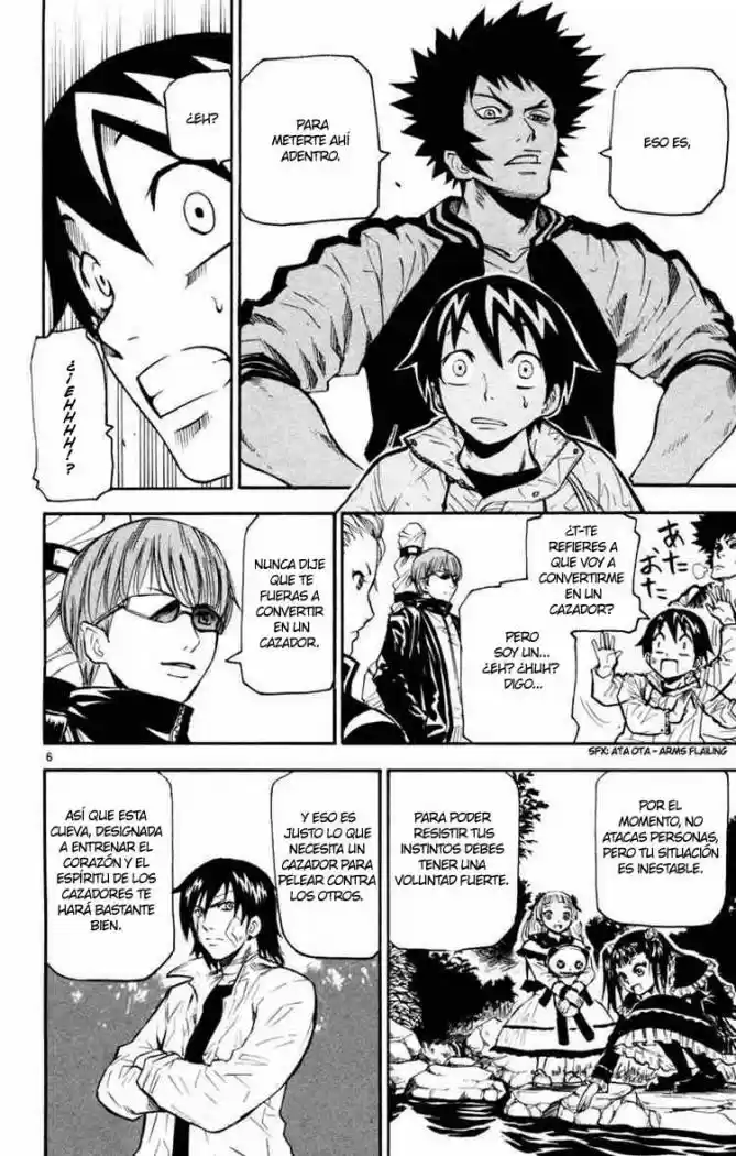 Kurozakuro (2004) - Capítulo 33 - Página 6 - LectorTMOo