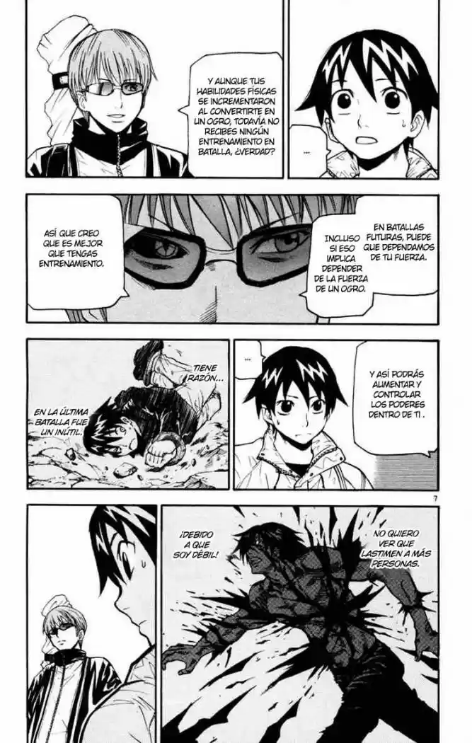Kurozakuro (2004) - Capítulo 33 - Página 7 - LectorTMOo