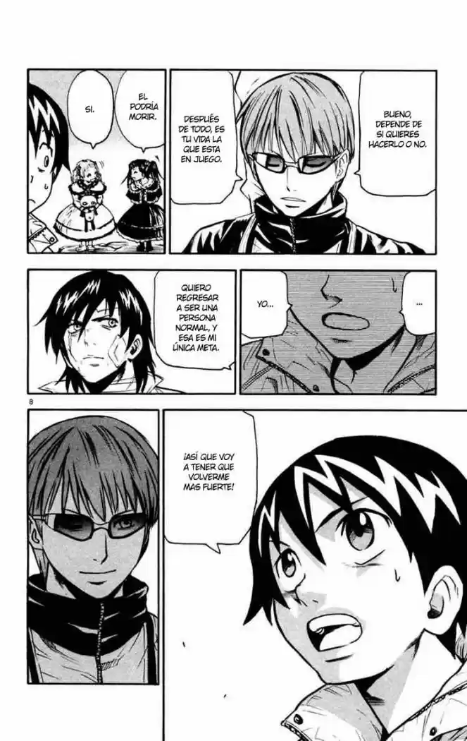 Kurozakuro (2004) - Capítulo 33 - Página 8 - LectorTMOo