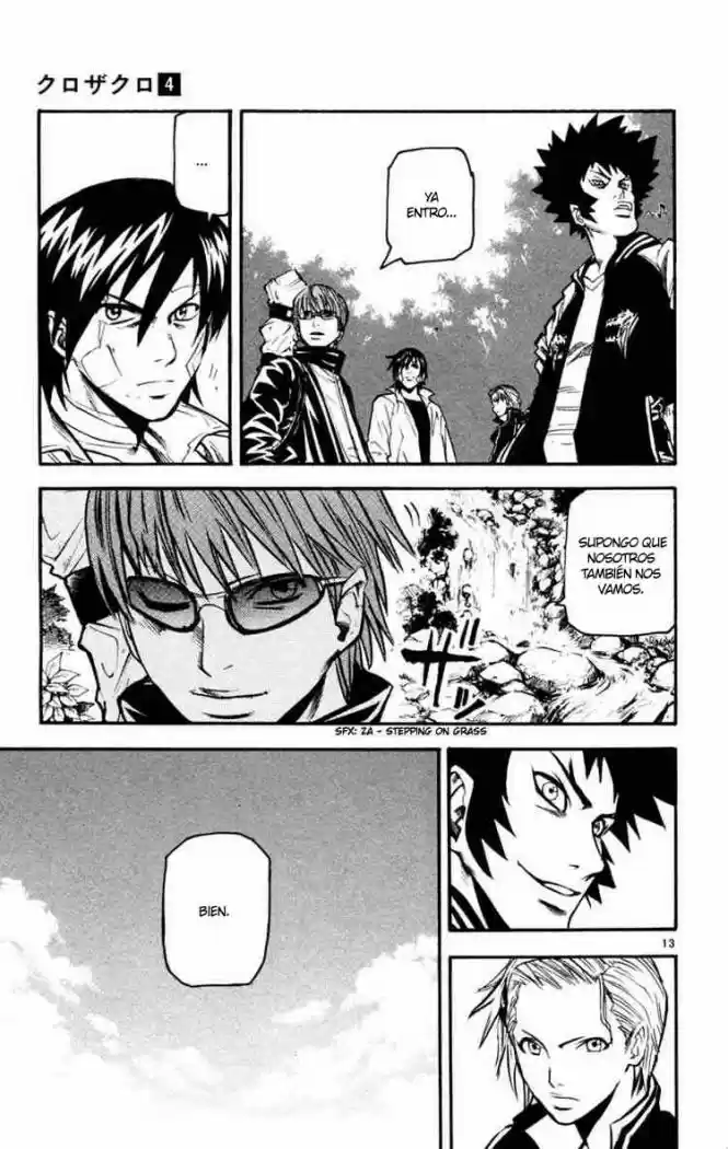 Kurozakuro (2004) - Capítulo 33 - Página 13 - LectorTMOo