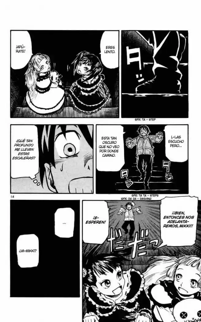 Kurozakuro (2004) - Capítulo 33 - Página 14 - LectorTMOo
