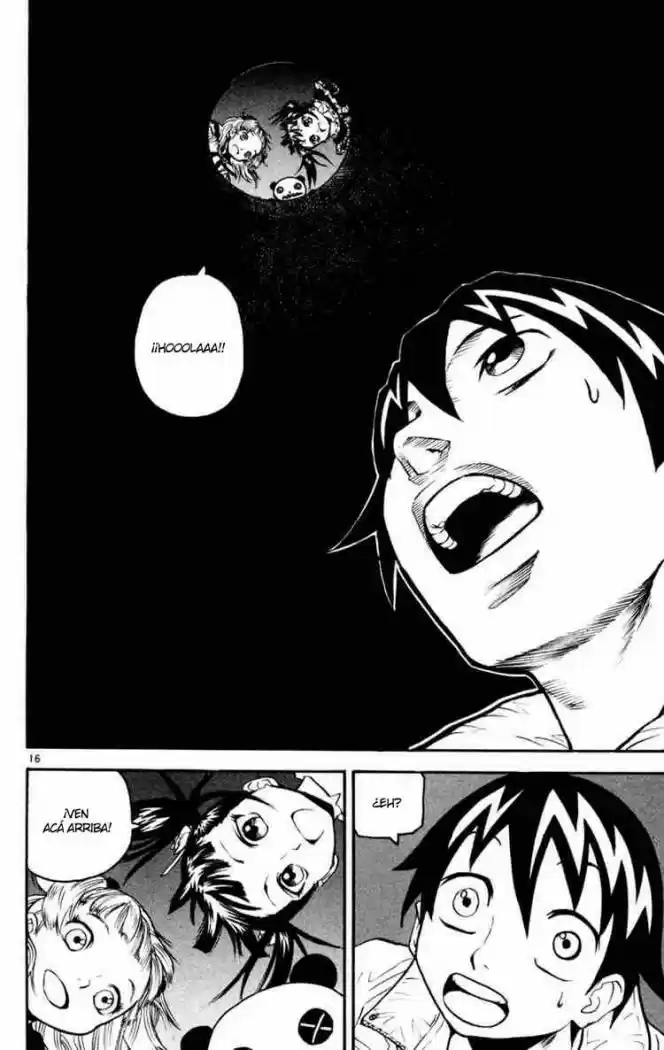 Kurozakuro (2004) - Capítulo 33 - Página 16 - LectorTMOo
