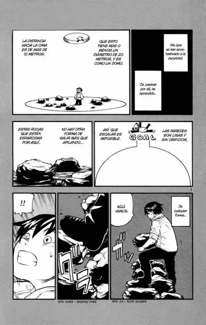 Kurozakuro (2004) - Capítulo 34 - Página 1 - LectorTMOo