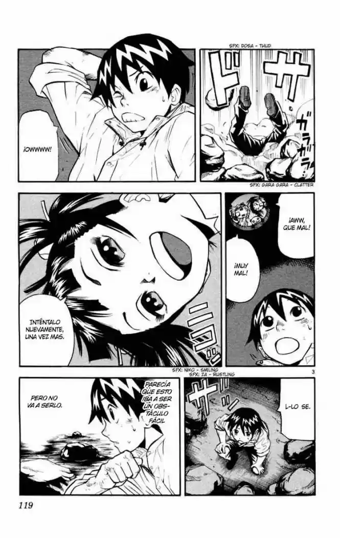 Kurozakuro (2004) - Capítulo 34 - Página 3 - LectorTMOo