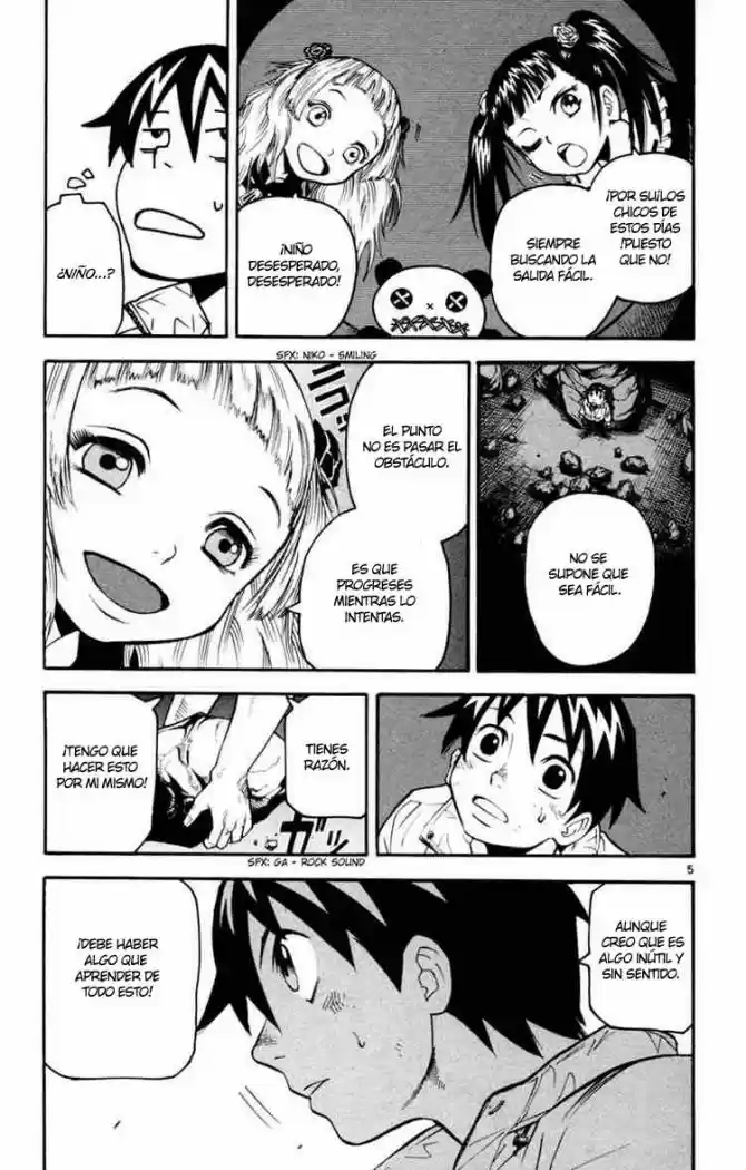 Kurozakuro (2004) - Capítulo 34 - Página 5 - LectorTMOo