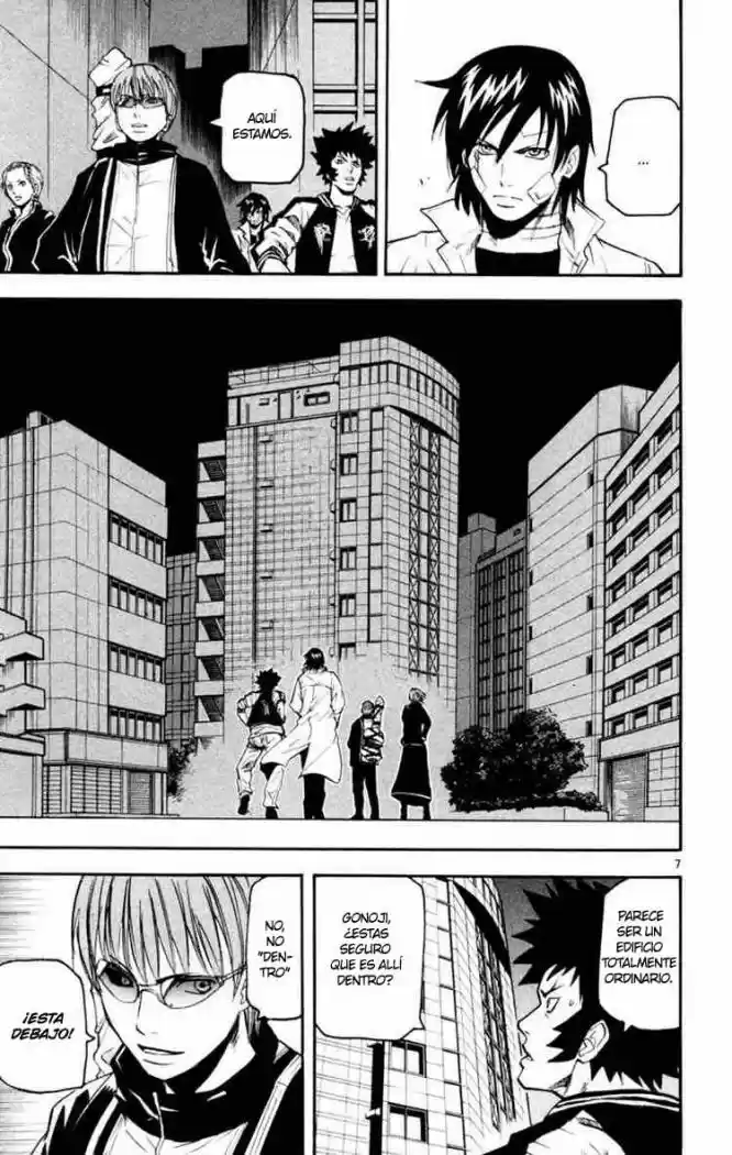Kurozakuro (2004) - Capítulo 34 - Página 7 - LectorTMOo